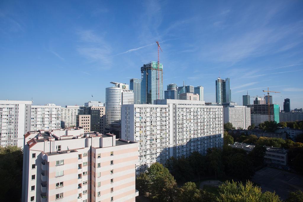 Apartment Cohen Varsóvia Exterior foto